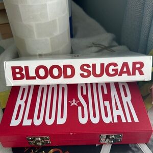 NEW! Jeffree Star BLOOD SUGAR Eyeshadow Palette 18 Shades Matte & Metallic